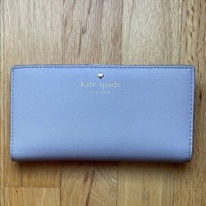 Kate Spade Light Purple Wallet
